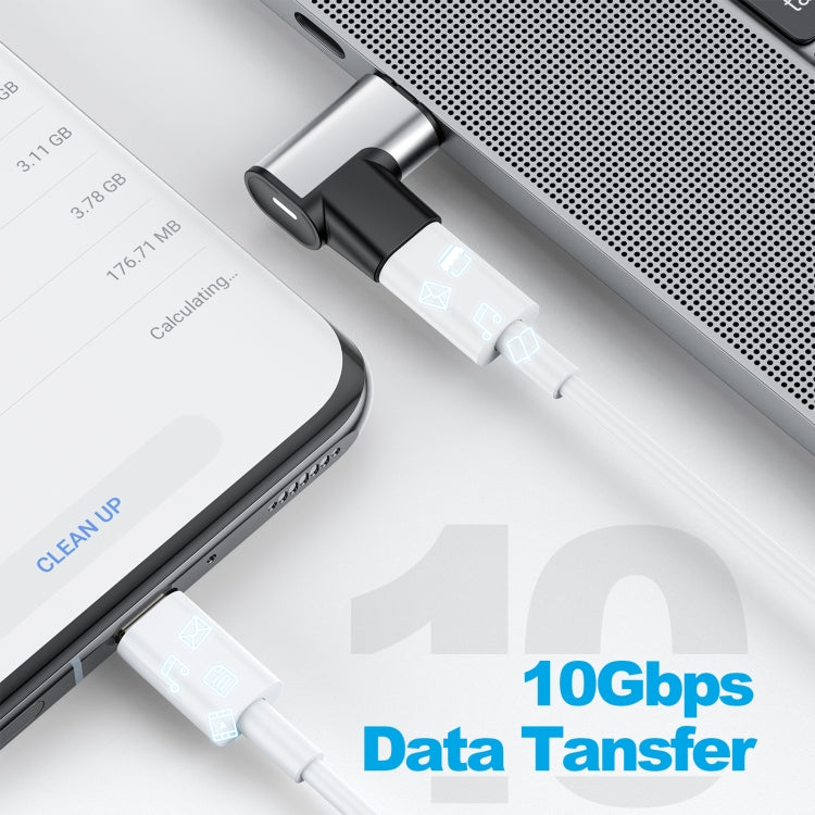 หมุดชุบทองอะแดปเตอร์แม่เหล็ก USB-C / Type-C