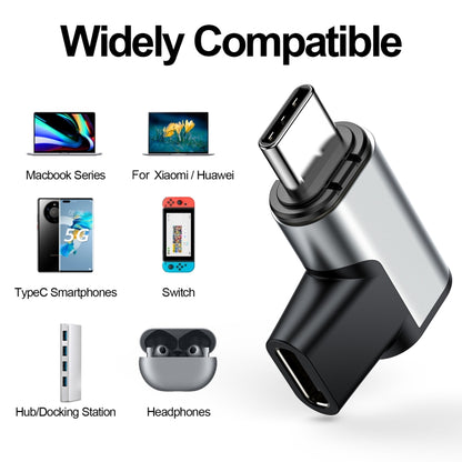 หมุดชุบทองอะแดปเตอร์แม่เหล็ก USB-C / Type-C