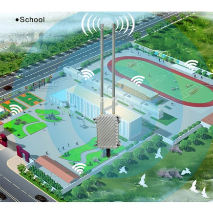 COMFAST CF-WA700 Qualcomm AR9341 300Mbps/s สะพานเครือข่ายไร้สายกลางแจ้งพร้อมเสาอากาศคู่ อะแดปเตอร์ POE 48V และโหมด AP / เราเตอร์ ฟังก์ชั่นการจำแนกประเภท อุปกรณ์ 85 ที่เชื่อมต่อแบบซิงโครนัส