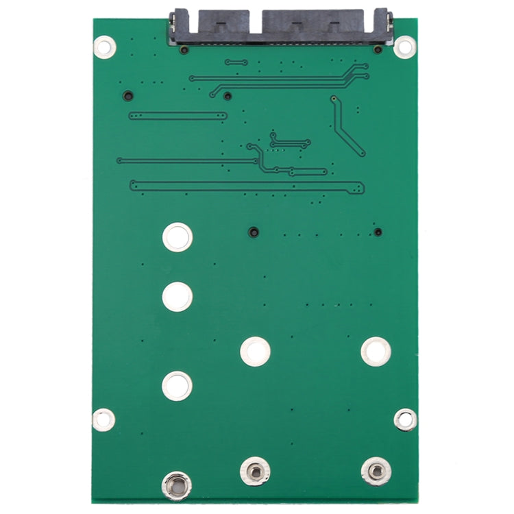 M.2 NGFF และ mSATA SSD เป็นตัวแปลงอะแดปเตอร์ SATA III 7 + 15 พิน, SSD to SATA III