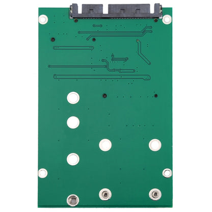 M.2 NGFF และ mSATA SSD เป็นตัวแปลงอะแดปเตอร์ SATA III 7 + 15 พิน, SSD to SATA III