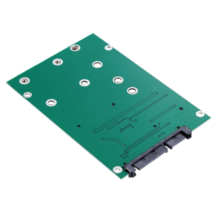 M.2 NGFF และ mSATA SSD เป็นตัวแปลงอะแดปเตอร์ SATA III 7 + 15 พิน, SSD to SATA III