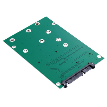 M.2 NGFF และ mSATA SSD เป็นตัวแปลงอะแดปเตอร์ SATA III 7 + 15 พิน, SSD to SATA III