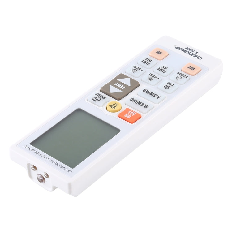 Chunghop K-2988E รีโมทคอนโทรลเครื่องปรับอากาศอเนกประสงค์พร้อมไฟฉาย