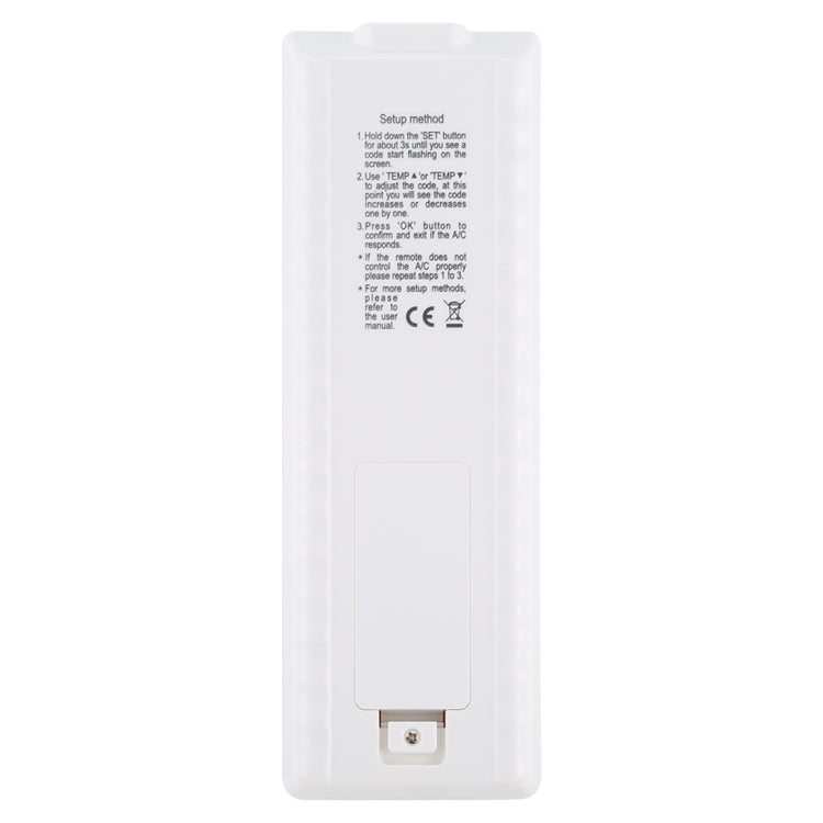 Chunghop K-2988E รีโมทคอนโทรลเครื่องปรับอากาศอเนกประสงค์พร้อมไฟฉาย