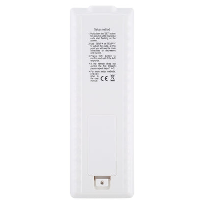 Chunghop K-2988E รีโมทคอนโทรลเครื่องปรับอากาศอเนกประสงค์พร้อมไฟฉาย