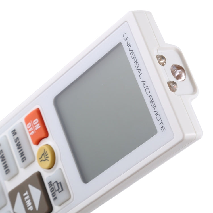 Chunghop K-2988E รีโมทคอนโทรลเครื่องปรับอากาศอเนกประสงค์พร้อมไฟฉาย