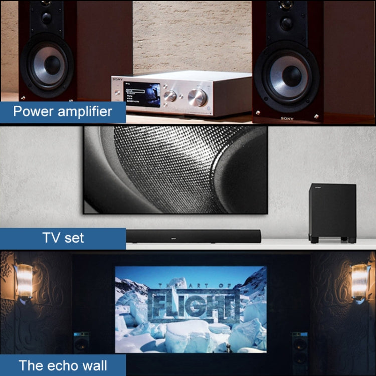 EMK 1 อินพุต 3 เอาต์พุต Digital Optical Audio SPDIF Toslink Splitter Adapter