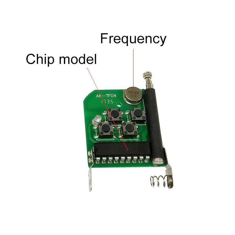 315MHz 3 + 1 แยกรีโมทคอนโทรลไร้สาย 4 ปุ่มรถประเภทสำเนารีโมทคอนโทรลเครื่องส่งสัญญาณสำหรับ Hyundai / KIA, 315MHz