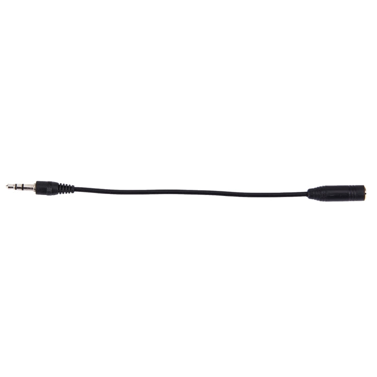 สายแปลง 3.5 ชายถึง 2.5 หญิงความยาว: 23 ซม. (สีดำ), Length: 23cm