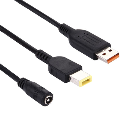 5.5x2.1 มม. หญิงถึง Lenovo YOGA 3 และ Big Square (รุ่นแรก) อินเทอร์เฟซชายสายอะแดปเตอร์สำหรับแล็ปท็อป Lenovo ความยาว: ประมาณ 30 ซม., X1 Yoga 2018/2017 & T570/T470/T470s