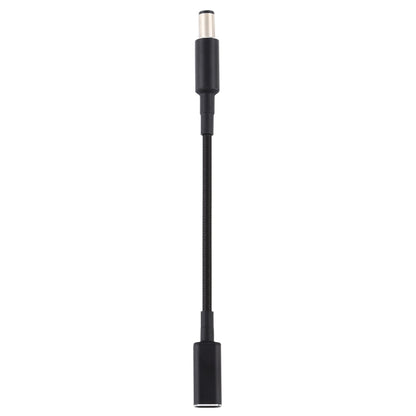 PD 100W 18.5-20V 7.4 x 0.6 มม. ถึง USB-C / Type-C อะแดปเตอร์สายถักไนลอนสำหรับ HP, 7.4 x 0.6mm