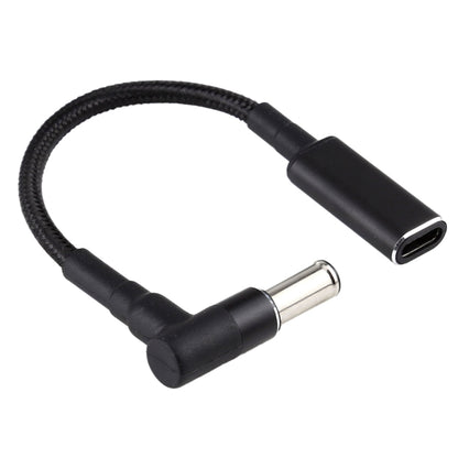ข้องอ 6.0 x 1.4 มม. เป็นอะแดปเตอร์ USB-C / Type-C สายถักไนลอน