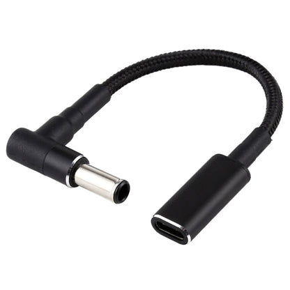 ข้องอ 6.0 x 1.4 มม. เป็นอะแดปเตอร์ USB-C / Type-C สายถักไนลอน