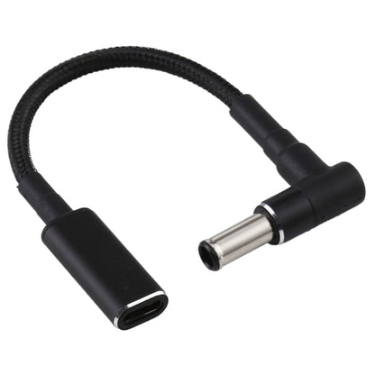 ข้องอ 6.0 x 1.4 มม. เป็นอะแดปเตอร์ USB-C / Type-C สายถักไนลอน