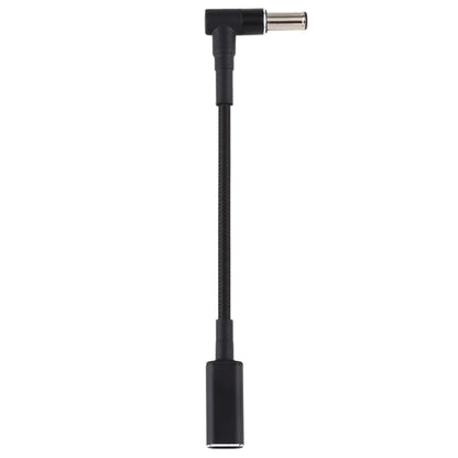 ข้องอ 6.0 x 1.4 มม. เป็นอะแดปเตอร์ USB-C / Type-C สายถักไนลอน
