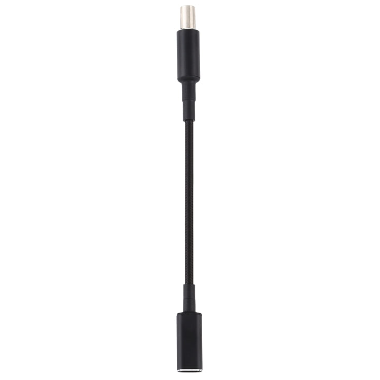PD 100W 18.5-20V 7.4 x 0.6 มม. ถึง USB-C / Type-C อะแดปเตอร์สายถักไนลอนสำหรับ Dell, 7.4 x 0.6mm