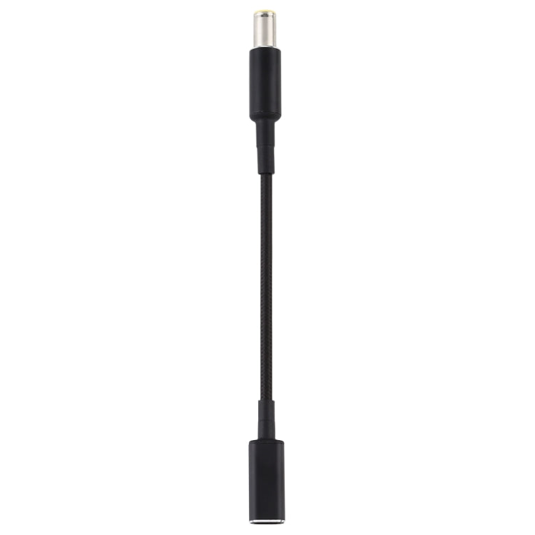 PD 100W 18.5-20V 7.9 x 0.9 มม. เป็นอะแดปเตอร์ USB-C / Type-C สายถักไนลอน