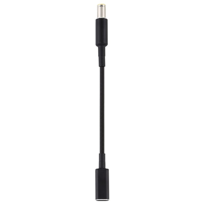 PD 100W 18.5-20V 7.9 x 0.9 มม. เป็นอะแดปเตอร์ USB-C / Type-C สายถักไนลอน