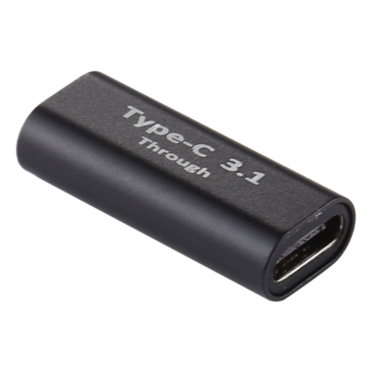 อะแดปเตอร์โลหะผสมอลูมิเนียมตัวเมีย Type-C / USB-C ถึง Type-C / USB-C, Type-C Female to Type-C Female