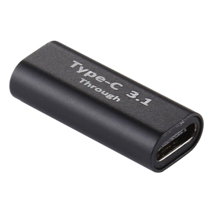 อะแดปเตอร์โลหะผสมอลูมิเนียมตัวเมีย Type-C / USB-C ถึง Type-C / USB-C, Type-C Female to Type-C Female