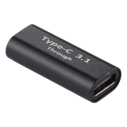 อะแดปเตอร์โลหะผสมอลูมิเนียมตัวเมีย Type-C / USB-C ถึง Type-C / USB-C, Type-C Female to Type-C Female