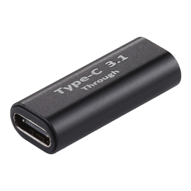 อะแดปเตอร์โลหะผสมอลูมิเนียมตัวเมีย Type-C / USB-C ถึง Type-C / USB-C, Type-C Female to Type-C Female