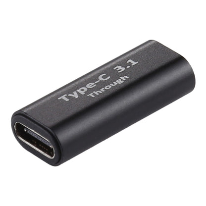 อะแดปเตอร์โลหะผสมอลูมิเนียมตัวเมีย Type-C / USB-C ถึง Type-C / USB-C, Type-C Female to Type-C Female