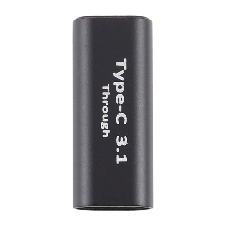 อะแดปเตอร์โลหะผสมอลูมิเนียมตัวเมีย Type-C / USB-C ถึง Type-C / USB-C, Type-C Female to Type-C Female