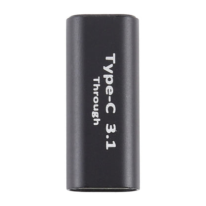 อะแดปเตอร์โลหะผสมอลูมิเนียมตัวเมีย Type-C / USB-C ถึง Type-C / USB-C, Type-C Female to Type-C Female