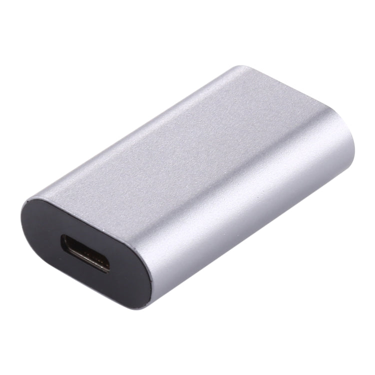 อะแดปเตอร์โลหะผสมอลูมิเนียมตัวเมีย Type-C / USB-C ถึง Big DP, Type-C Female to Big DP Female