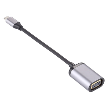 สายเคเบิลอะแดปเตอร์เชื่อมต่อตัวผู้ VGA 1080P VGA ถึง Type-C / USB-C, VGA Female to Type-C Male