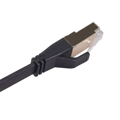 CAT8-2 Double Shielded CAT8 Flat Network LAN Cable ความยาว: 20ม, 20m