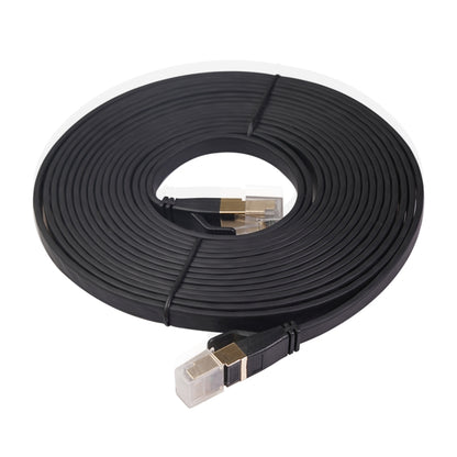 CAT8-2 สาย LAN เครือข่ายแบน CAT8 แบบชีลด์คู่ ความยาว: 5 ม, 5m