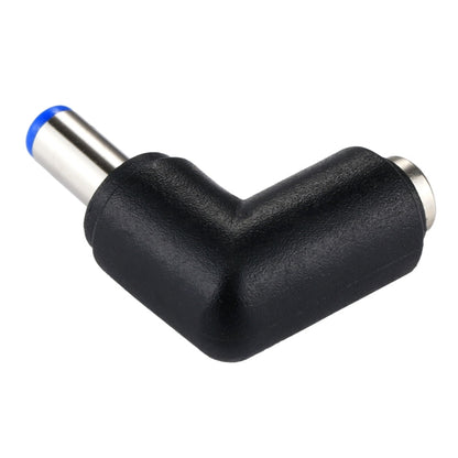 DC 4506 ชายไป DC 7406 หญิงอะแดปเตอร์สำหรับแล็ปท็อป HP โน้ตบุ๊ค, ข้อศอกมุมขวา 90 องศา, DC 5521 Male to Female