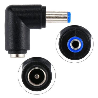 DC 4506 ชายไป DC 7406 หญิงอะแดปเตอร์สำหรับแล็ปท็อป HP โน้ตบุ๊ค, ข้อศอกมุมขวา 90 องศา, DC 5521 Male to Female
