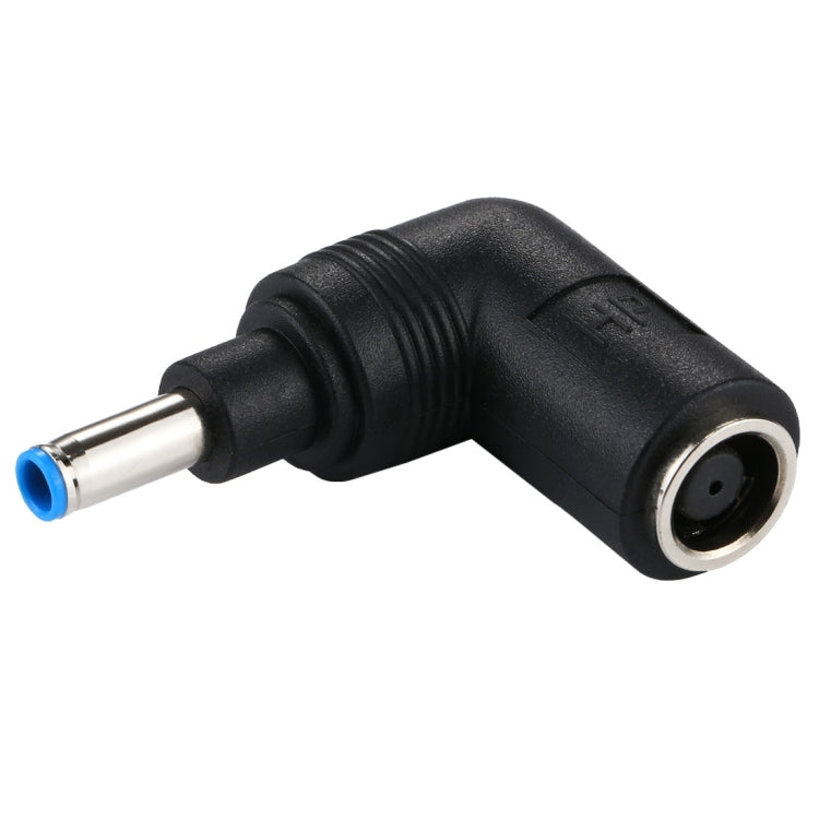 DC 4506 ชายไป DC 7406 หญิงอะแดปเตอร์สำหรับแล็ปท็อป HP โน้ตบุ๊ค, ข้อศอกมุมขวา 90 องศา, DC4506 to DC7406