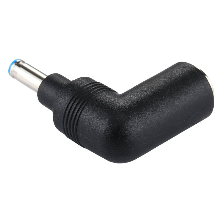 DC 4506 ชายไป DC 7406 หญิงอะแดปเตอร์สำหรับแล็ปท็อป HP โน้ตบุ๊ค, ข้อศอกมุมขวา 90 องศา, DC4506 to DC7406