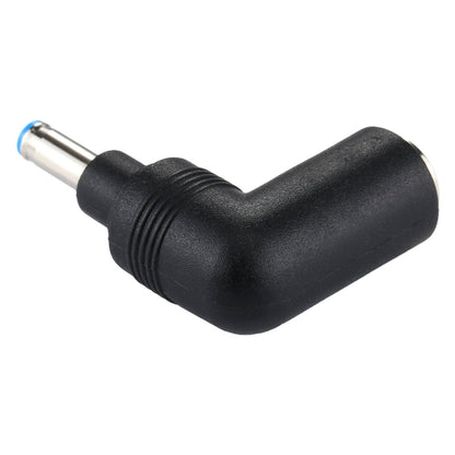 DC 4506 ชายไป DC 7406 หญิงอะแดปเตอร์สำหรับแล็ปท็อป HP โน้ตบุ๊ค, ข้อศอกมุมขวา 90 องศา, DC4506 to DC7406