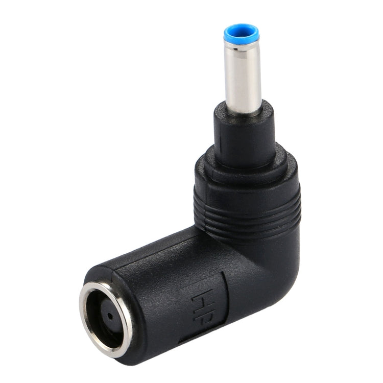 DC 4506 ชายไป DC 7406 หญิงอะแดปเตอร์สำหรับแล็ปท็อป HP โน้ตบุ๊ค, ข้อศอกมุมขวา 90 องศา, DC4506 to DC7406