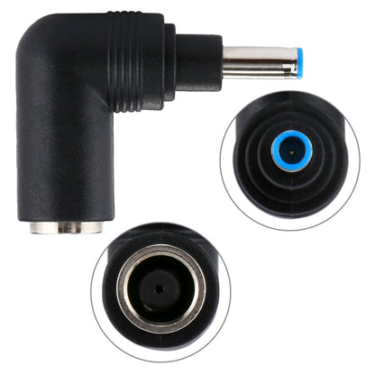 DC 4506 ชายไป DC 7406 หญิงอะแดปเตอร์สำหรับแล็ปท็อป HP โน้ตบุ๊ค, ข้อศอกมุมขวา 90 องศา, DC4506 to DC7406