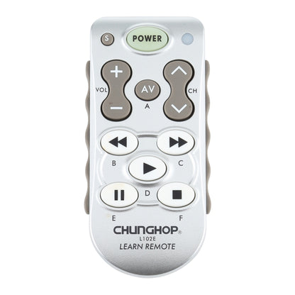 CHUNGHOP L102 DC 3V รีโมทคอนโทรลการเรียนรู้อเนกประสงค์, L102 DC 3V