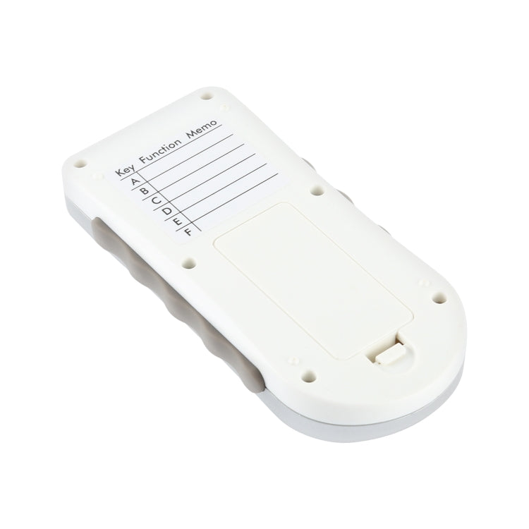 CHUNGHOP L102 DC 3V รีโมทคอนโทรลการเรียนรู้อเนกประสงค์, L102 DC 3V