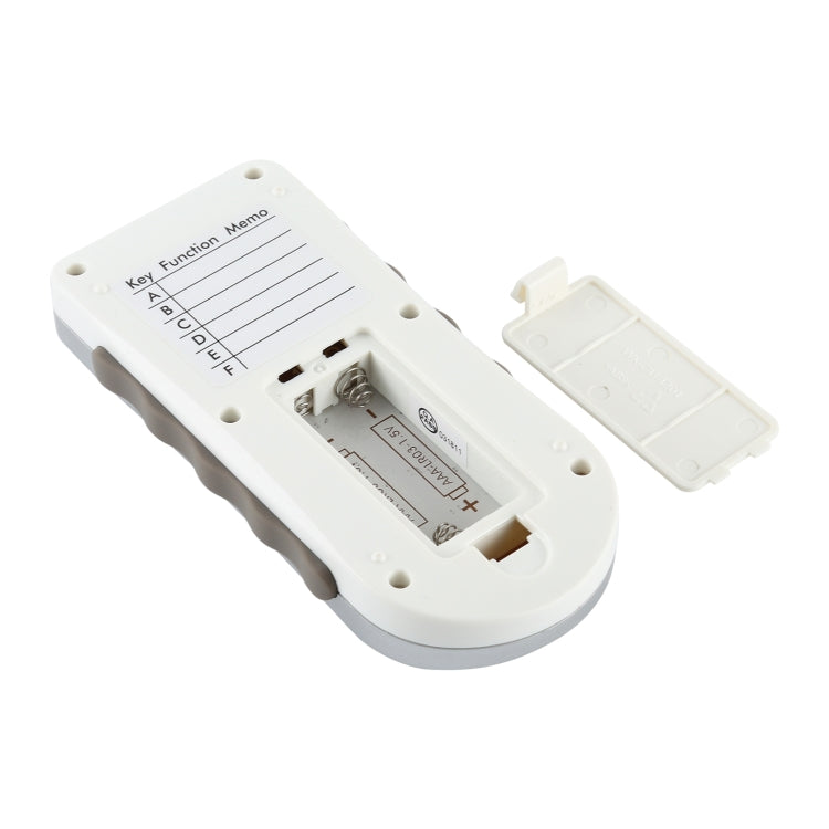 CHUNGHOP L102 DC 3V รีโมทคอนโทรลการเรียนรู้อเนกประสงค์, L102 DC 3V