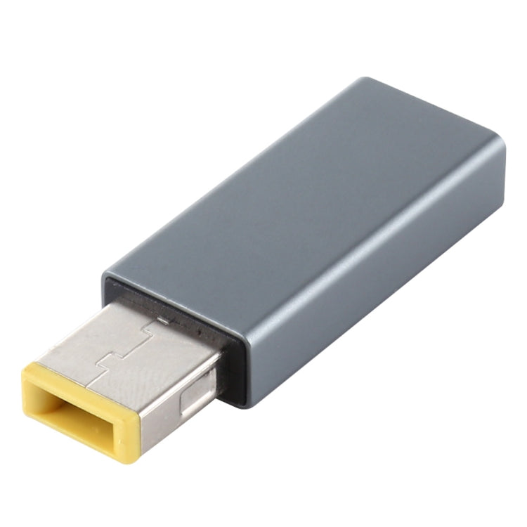 PD 20V ขั้วต่ออะแดปเตอร์ชายสี่เหลี่ยมขนาดใหญ่สำหรับ Lenovo, Big Square
