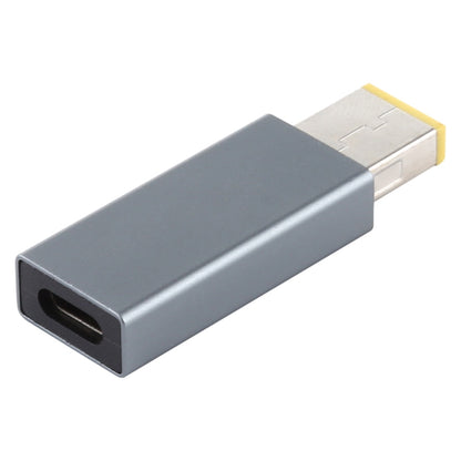 PD 20V ขั้วต่ออะแดปเตอร์ชายสี่เหลี่ยมขนาดใหญ่สำหรับ Lenovo, Big Square