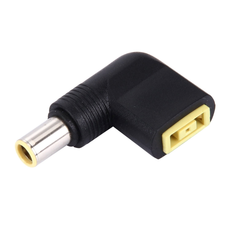 อะแดปเตอร์จ่ายไฟอินเทอร์เฟซหญิงขนาด 7.9x5.5 มม. ถึงบิ๊กสแควร์ (รุ่นแรก) สำหรับโน้ตบุ๊กแล็ปท็อป Lenovo, X1 Carbon 2018 & Yoga 2018/2017
