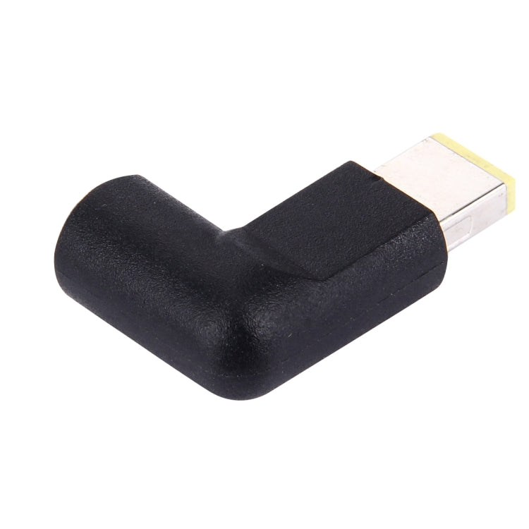 อะแดปเตอร์จ่ายไฟอินเทอร์เฟซชายขนาด 7.9x5.5 มม. ถึงบิ๊กสแควร์ (รุ่นแรก) สำหรับโน้ตบุ๊กแล็ปท็อป Lenovo, X1 Carbon 2018/2017 & Yoga 2018/2017