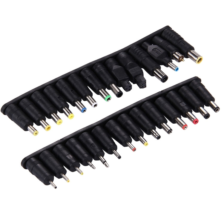 5.5x2.1 มม. หญิงถึงชายหลายอินเทอร์เฟซ 28 in 1 Power Adapters ชุดสำหรับ IBM / HP / Sony / Lenovo / DELL แล็ปท็อปโน้ตบุ๊ค, 28 in 1