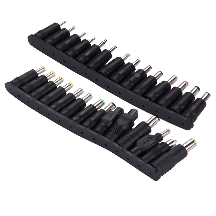 5.5x2.1 มม. หญิงถึงชายหลายอินเทอร์เฟซ 28 in 1 Power Adapters ชุดสำหรับ IBM / HP / Sony / Lenovo / DELL แล็ปท็อปโน้ตบุ๊ค, 28 in 1